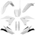 Polisport Off Road Mx Full Yamaha Yz250f (19-23) Yz450f (18-22) Blanco 91409 Plastsett
