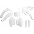 Ufo Honda Crf 450r 2008-2008 Hokit110bf-041 Fork Protectors & Plastsett
