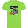 Kruskis Street Bikers Kortarmet T-skjorte