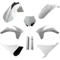 Polisport Off Road Mx Full Ktm Sx/xc/xc-f (11) Blanco 91442 Plastsett