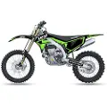 Ufo Stokes Kawasaki Kxf 250 21-22 Plastsett