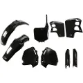 Ufo Honda Cr 500 1995-2000 Hokit089f-001 Fork Protectors & Plastsett