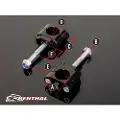 Renthal 36 Offset 5 Mm 1042008 Styreforhøyere