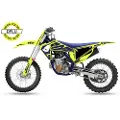 Ufo Apodis Husqvarna Tc 125 19-22 Plastsett