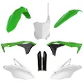 Polisport Off Road Mx Full Kawasaki Kx250f 17-20 / 17-18 91490 Plastsett