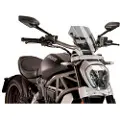 Puig Carenabris New Generation Ducati X Diavel Justerbart Frontrute