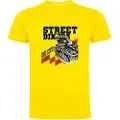 Kruskis Street Bikers Kortarmet T-skjorte
