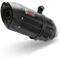 MIVV Suono Kawasaki Z750 2007-14 K.018.l9 Homologert Slip On Lyddemper