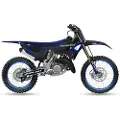 Ufo Tecna Yamaha Yz 125 2022 Plastsett