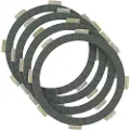 EBC Ckf Series Carbon Fiber Ckf1151 Clutch Friksjonsplater