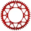 Holeshot 123l-520-49rd 520 Chain Aluminium Bakre Tannhjul