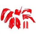 Ufo Honda Crf 250r/450r 2011-2013 No Usa Hokit114f-070 Fork Protectors & Plastsett