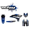 Why Stickers Yamaha Yz250f 2010-2013 Grafisk Sett