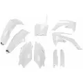 Ufo Honda Crf 250r/450r 2011-2013 Usa Hokit115f-041 Fork Protectors & Plastsett