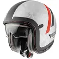 Premier Helmets 23 Vintageplatin Ed. Dr Do 92 22.06 åpen Hjelm