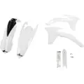 Ufo Ktm Exc/exc-f 2012-2013 Ktkit513f-047 Fork Protectors & Plastsett