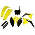 Ufo Suzuki Rmz 250 2010-2018 Sukit413f-999 Fork Protectors & Plastsett
