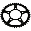 JT Sprockets 520 Jtr486.45zbk Steel Bakre Tannhjul