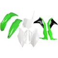 Ufo Kawasaki Kx 250 F 17 Kakit224f@999 Plastsett