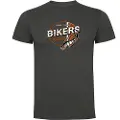 Kruskis Bikers Power Kortarmet T-skjorte
