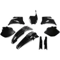 Ufo Yamaha Yzf 250/450 2006-2007 Yakit334f-001 Fork Protectors & Plastsett