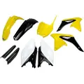 Ufo Suzuki Rmz 250 2010-2018 Sukit415f-999 Fork Protectors & Plastsett
