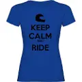Kruskis Keep Calm And Ride Kortarmet T-skjorte