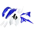 Ufo Yamaha Yzf 250 2014-2018 Yakit318f-999k Fork Protectors & Plastsett