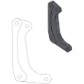 Moto-Master Supermotard Street 320 Mm Kawasaki/suzuki 211030 Bremseklave Adapter