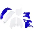 Ufo Yamaha Yz 125/250 2002-2014 Restyling Yakit312-999w Plastsett