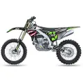 Ufo Thunder Kawasaki Kxf 250 21-22 Plastsett