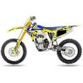Ufo Akaishi Suzuki Rmz 250 19-22 Plastsett