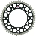 Renthal 1120-520 Grooved Twinring Bakre Tannhjul