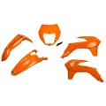 Ufo Ktm Exc/exc-f 2014-2016 With Headlight Ktkit524-127 Plastsett