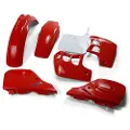 Ufo Honda Cr 500 R 90 Hokit091f@999 Plastsett