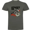 Kruskis Street Bikers Kortarmet T-skjorte