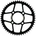 Supersprox Steel Suzuki 428x51 Rfe1796x51blk Bakre Tannhjul