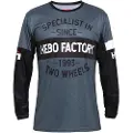 Hebo Mx Stratos Two Wheels Langarmet T-skjorte