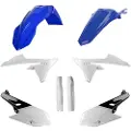 Polisport Off Road Mx Full Yamaha Wr250f (15-19) Wr450f (16-18) Oem (15-17) 91416 Plastsett