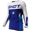 Shot Tracer Langarmet T-skjorte