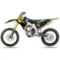 Ufo Tecna Suzuki Rmz 250 19-22 Plastsett