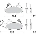 Moto-Master Can Am 091912 Sintrede Bremseklosser
