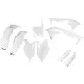 Ufo Kawasaki Kxf 450 2016-2017 Kakit223f-047 Fork Protectors & Plastsett