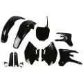 Ufo Yamaha Yzf 250/450 2003-2004 Yakit304f-001 Fork Protectors & Plastsett