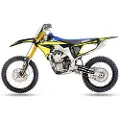 Ufo Stokes Suzuki Rmz 250 19-22 Plastsett