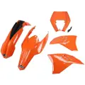 Ufo Ktm Exc/exc-f 2009-2011 With Headlight Ktkit520-999 Plastsett