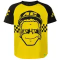 VR46 Valentino Rossi 20 Kortarmet T-skjorte