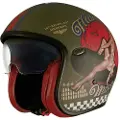 Premier Helmets 23 Vintage Pin Up Military Bm 22.06 åpen Hjelm