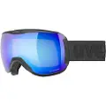 Uvex downhill 2100 CV, Skibriller, Black Matt