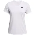 Under Armour Tech V Solid Kortarmet T-skjorte